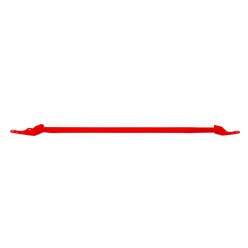 Front upper strut bar Ford Fiesta 7 rs st Red