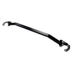 Front upper strut bar Honda Accord VI Coupe Black
