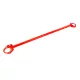Rear upper strut bar Honda Civic IV CRX 2 ed9 ee8 Red