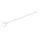 Rear upper strut bar Honda Civic IV CRX 2 ed9 ee8 White