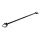 Rear upper strut bar Honda Civic IV CRX 2 ed9 ee8 Black