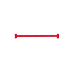 Rear lower strut bar Honda Civic V Red