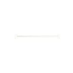 Rear lower strut bar Honda Civic V White