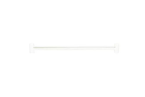 Rear lower strut bar Honda Civic V White