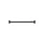 Rear lower strut bar Honda Civic V Black