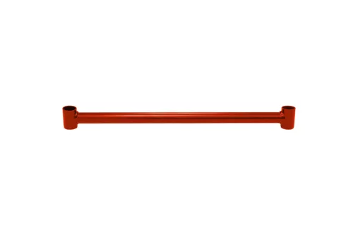 Rear lower strut bar Honda Civic VI Red