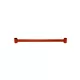 Rear lower strut bar Honda Civic VI Red