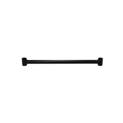 Rear lower strut bar Honda Civic VI Black