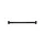 Rear lower strut bar Honda Civic VI Black