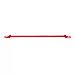 Rear upper strut bar Honda Civic VI  MB6 Red