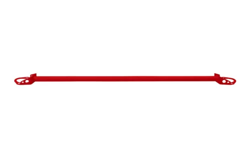 Rear upper strut bar Honda Civic VI  MB6 Red