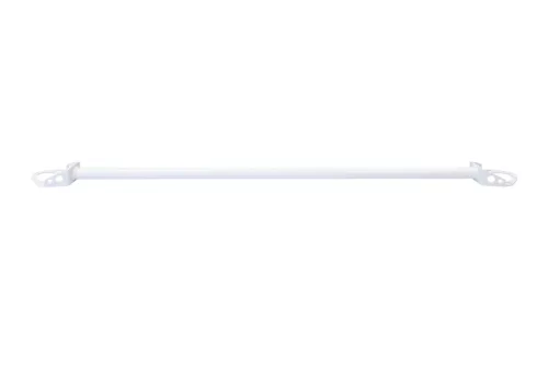 Rear upper strut bar Honda Civic VI  MB6 White