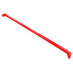 C-pillar strut bar Honda Civic VII HB Red