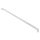 C-pillar strut bar Honda Civic VII HB White