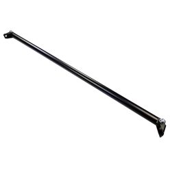 C-pillar strut bar Honda Civic VII HB Black