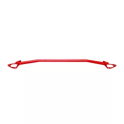 Front upper strut bar Honda Civic X Red