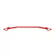 Front upper strut bar Honda Civic X Red