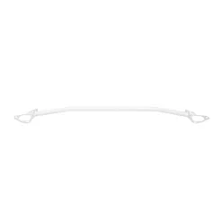 Front upper strut bar Honda Civic X White