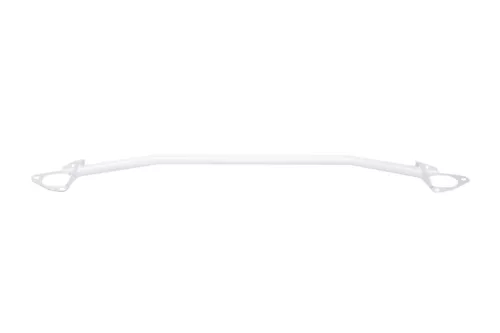 Front upper strut bar Honda Civic X White