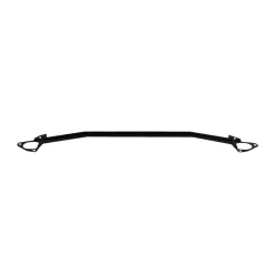 Front upper strut bar Honda Civic X Black