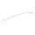 Front upper strut bar Honda Civic X 1.0 White