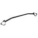 Front upper strut bar Honda Civic X 1.0 Black