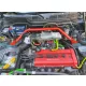 Front upper strut bar Honda CR-V 1 Red