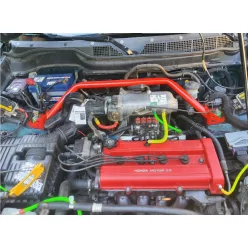 Front upper strut bar Honda CR-V 1 White