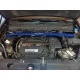 Front upper strut bar Honda CR-V 2 II Red