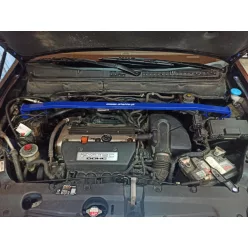 Front upper strut bar Honda CR-V 2 II White