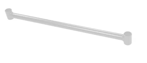 Front lower strut bar Honda CRX 2 White