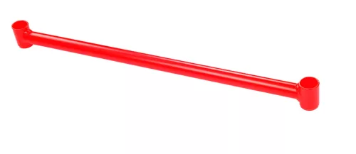 Rear lower strut bar Honda CRX 2 Red
