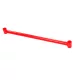 Rear lower strut bar Honda CRX 2 Red