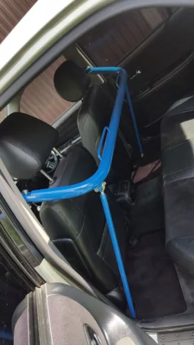 Harness Bar Honda CRX 2 ED9 Black