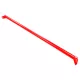 C-pillar strut bar Honda CRX Del SoL Red