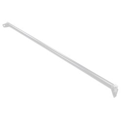 C-pillar strut bar Honda CRX Del SoL White