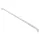 C-pillar strut bar Honda CRX Del SoL White