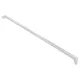 C-pillar strut bar Honda CRX Del SoL White