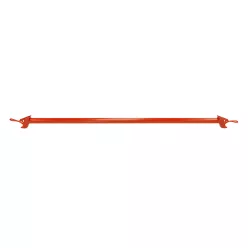 Rear upper strut bar Honda Prelude II 2 Red