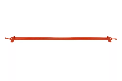 Rear upper strut bar Honda Prelude II 2 Red