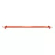 Rear upper strut bar Honda Prelude II 2 Red