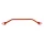Front upper strut bar Honda Prelude II 2 Red