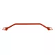 Front upper strut bar Honda Prelude II 2 Red
