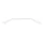 Front upper strut bar Honda Prelude II 2 White