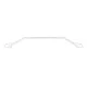 Front upper strut bar Honda Prelude II 2 White