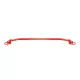 Front upper strut bar Honda Prelude III 3 Red