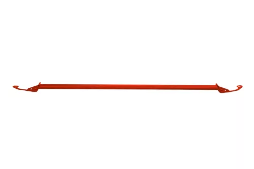 Rear upper strut bar Honda Prelude III 3 Red