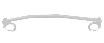 Front upper strut bar Lexus GS 300 White