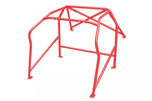 Bolt-in Roll Cage Lexus IS 200 Red
