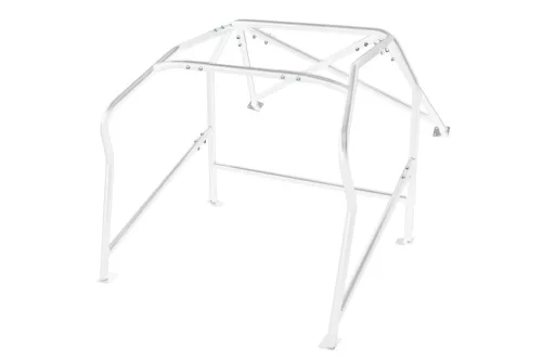 Bolt-in Roll Cage Lexus IS 200 White
